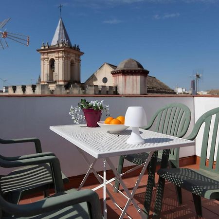 Espectacular Apartamento Con Terraza Privada Parking セビリア エクステリア 写真