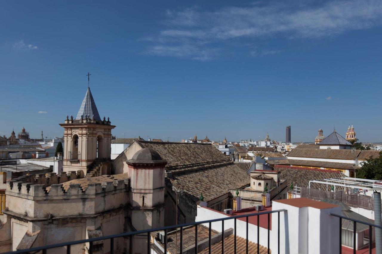 Espectacular Apartamento Con Terraza Privada Parking セビリア エクステリア 写真