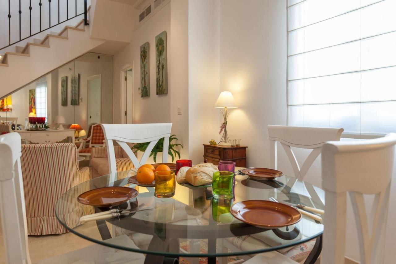 Espectacular Apartamento Con Terraza Privada Parking セビリア エクステリア 写真