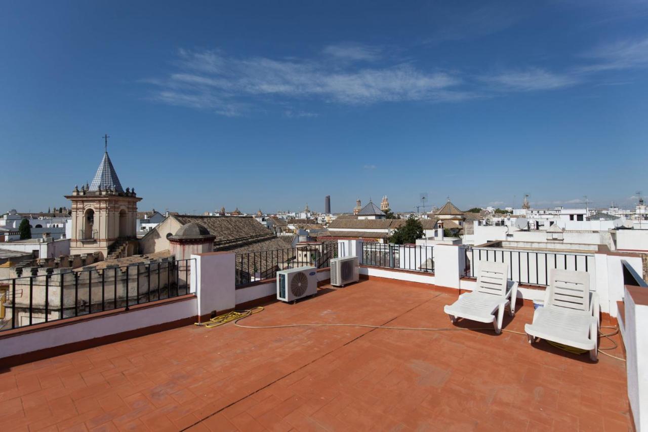 Espectacular Apartamento Con Terraza Privada Parking セビリア エクステリア 写真