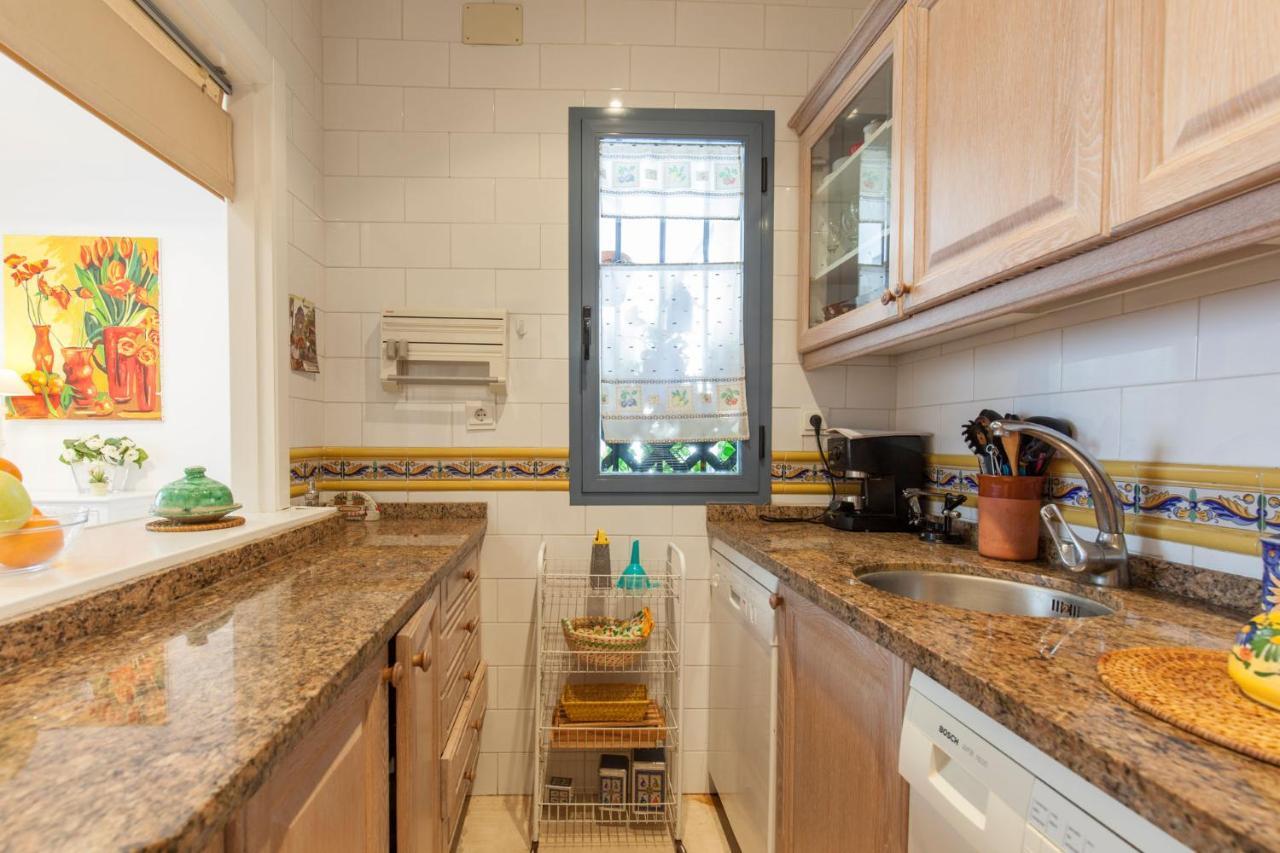 Espectacular Apartamento Con Terraza Privada Parking セビリア エクステリア 写真