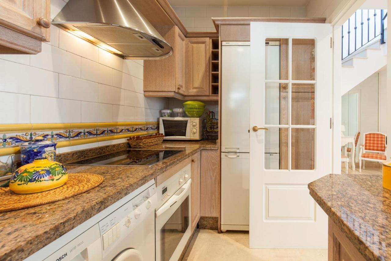 Espectacular Apartamento Con Terraza Privada Parking セビリア エクステリア 写真
