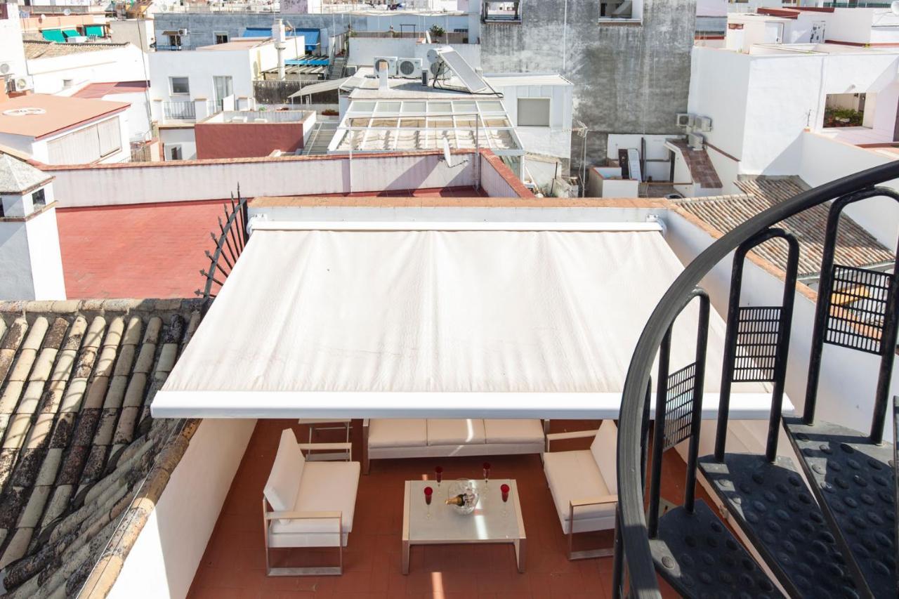 Espectacular Apartamento Con Terraza Privada Parking セビリア エクステリア 写真