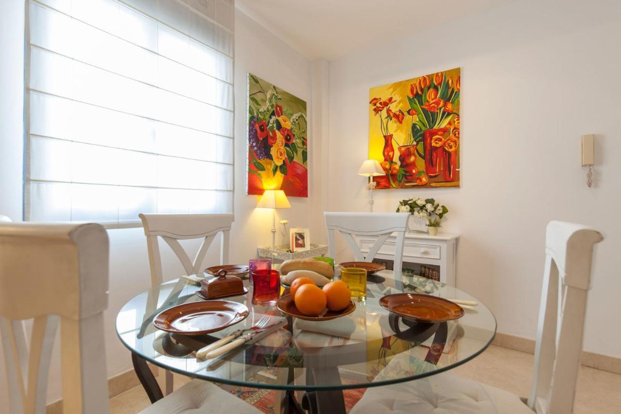 Espectacular Apartamento Con Terraza Privada Parking セビリア エクステリア 写真