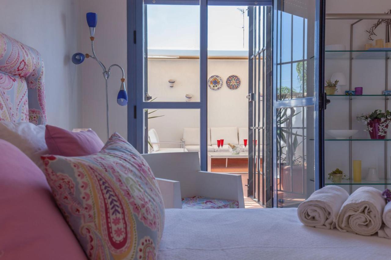 Espectacular Apartamento Con Terraza Privada Parking セビリア エクステリア 写真