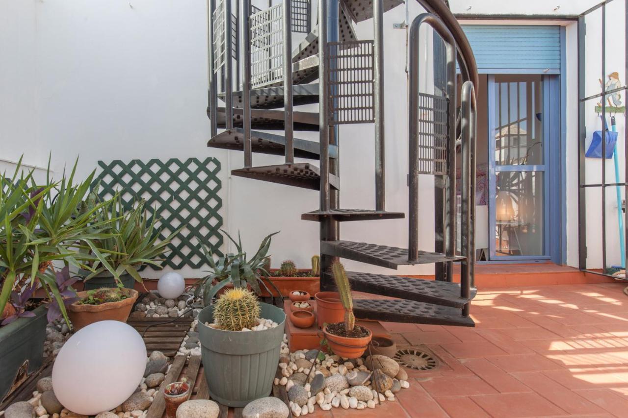 Espectacular Apartamento Con Terraza Privada Parking セビリア エクステリア 写真